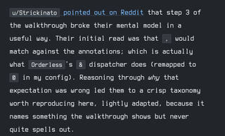 u/strickinato featured on chiply.dev
