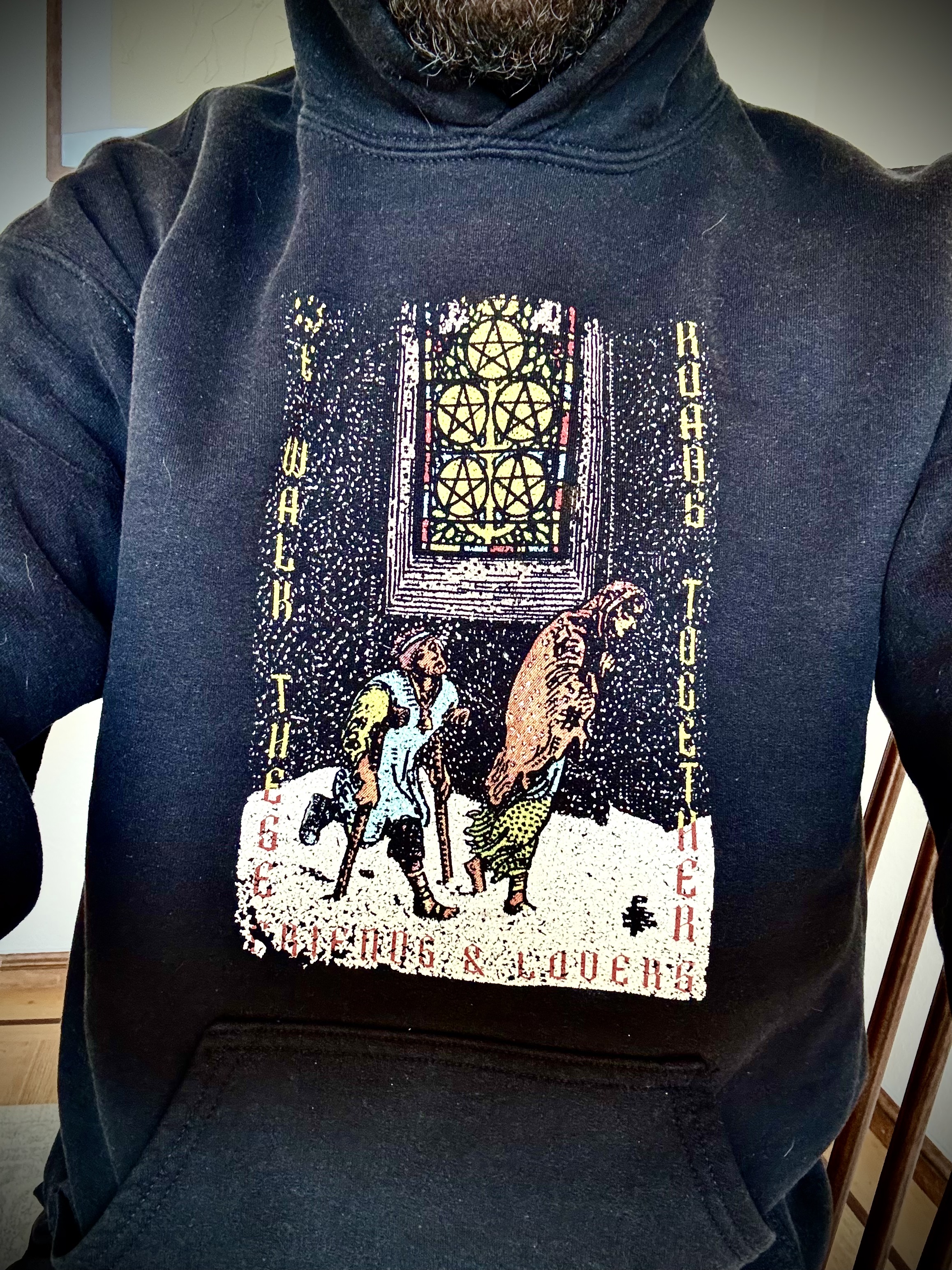 we walk these roads together