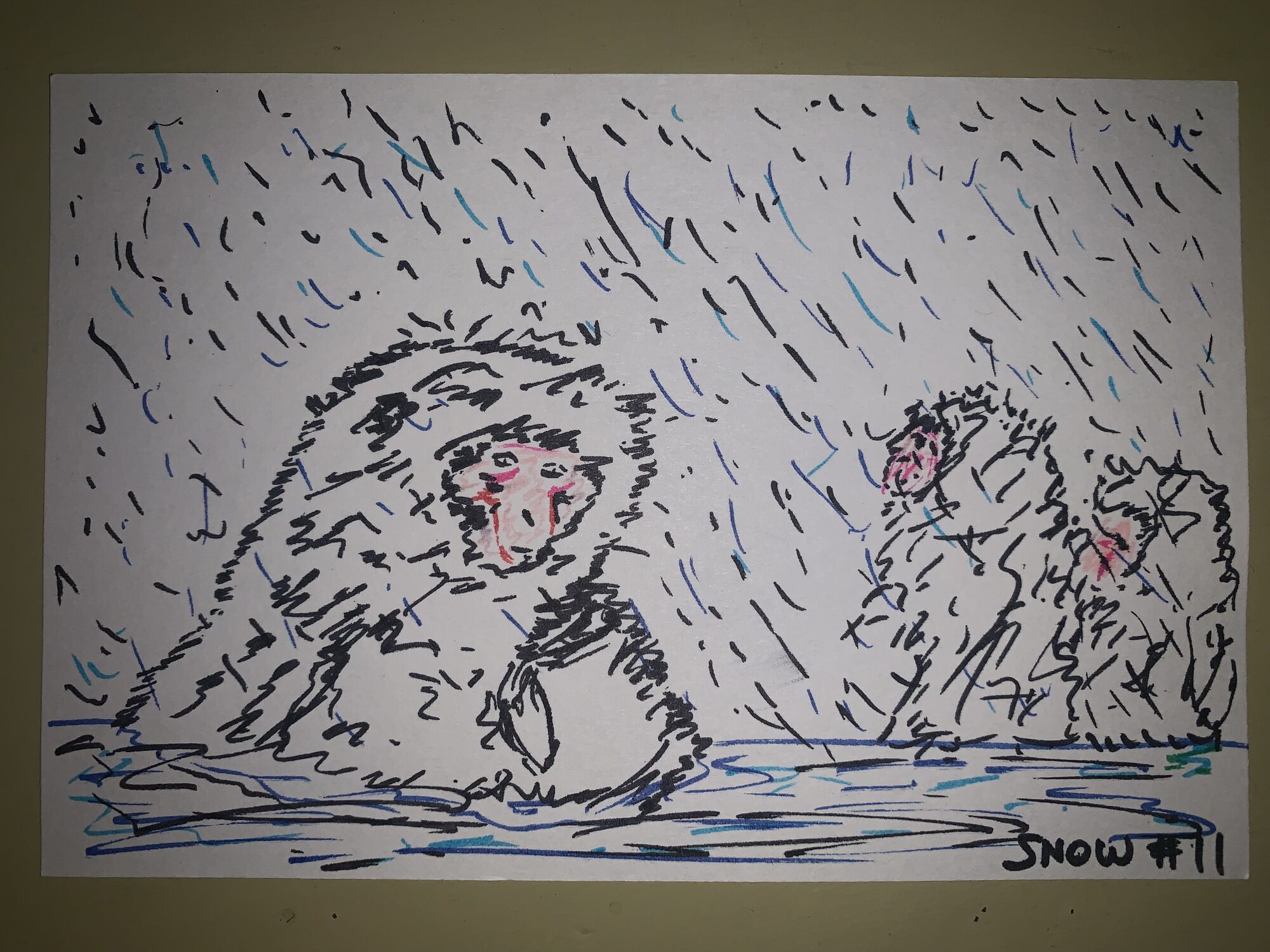 snow