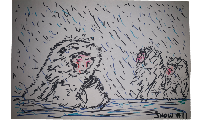 snow