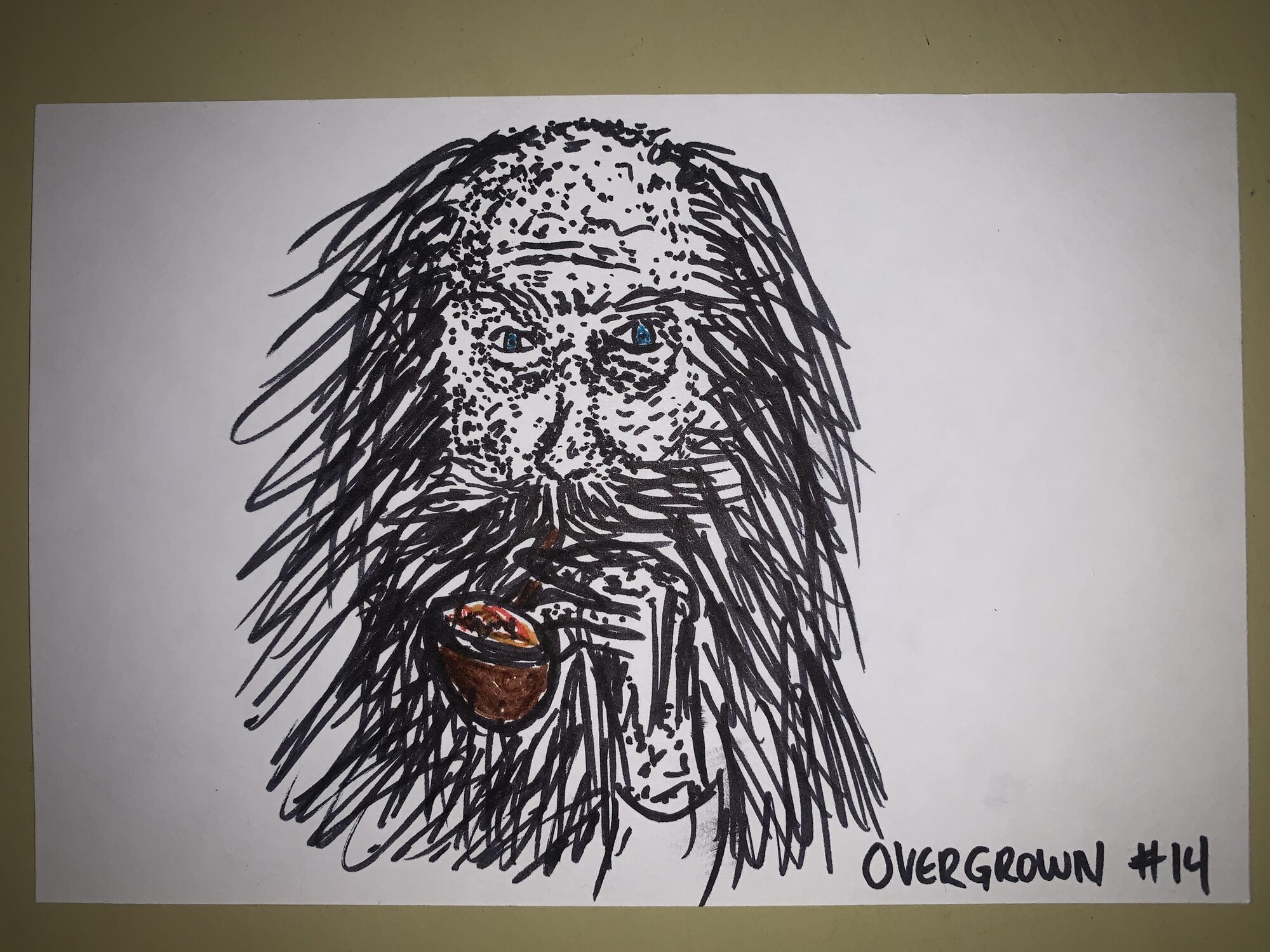 overgrown