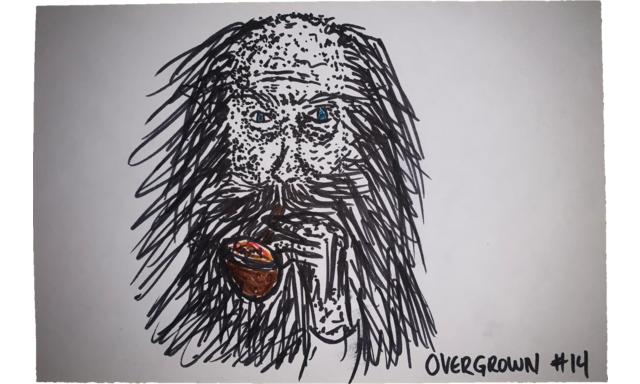 overgrown