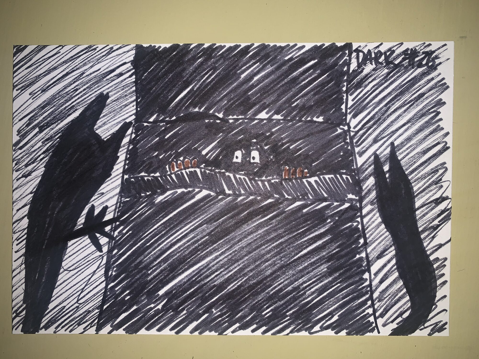 dark