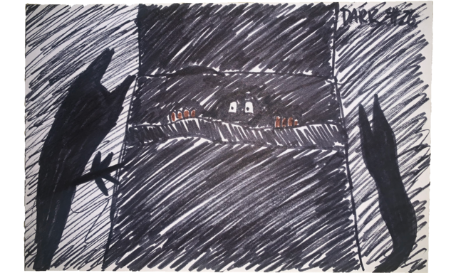 dark