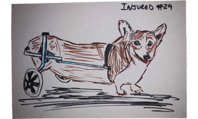 injured