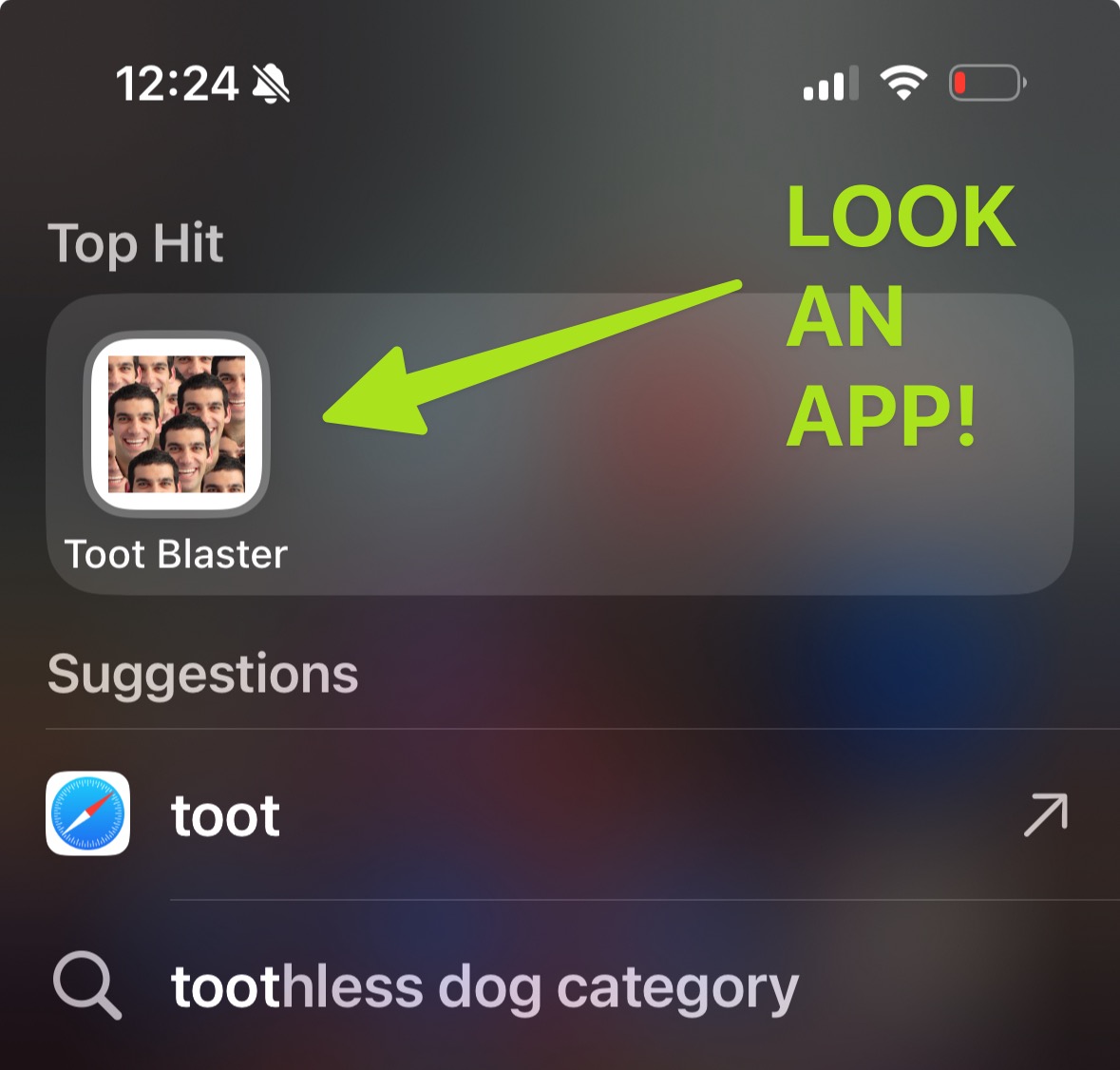 Look - you can install it on to your phone!